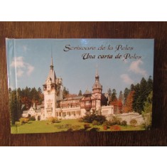 Scrisoare de la Peles. Una carta de Peles (bilingva romana -spaniola )