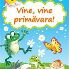 Vine, vine primavara! Coloram si citim