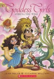 Goddess Girls: Athena the Wise - Carti Povesti Copii - Joan Holub, Suzanne Williams - 2011 - Brosata - 13x20 cm
