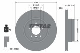 TEXTAR 92161205 PRO+ Disc frana