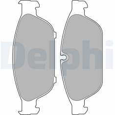 DELPHI LP2238 set placute frana,frana disc