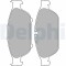 DELPHI LP2238 set placute frana,frana disc