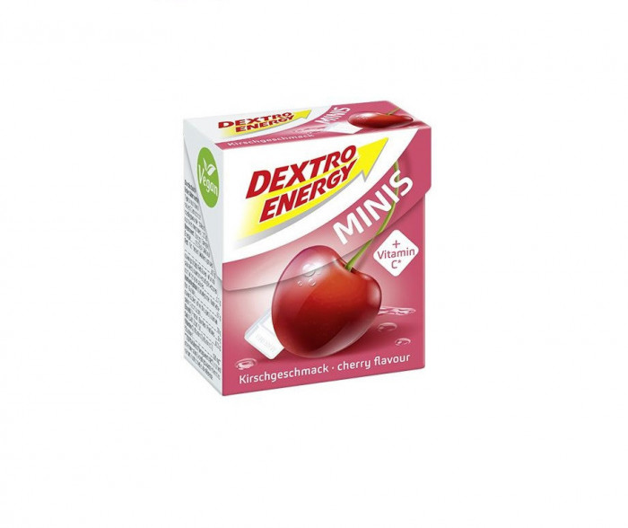 Tablete dextroza DEXTRO ENERGY MINIS cirese 50g