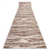 Traversa Structural MEFE 8761 Valuri - două niveluri de l&acirc;nă bej, 70 cm, Dreptunghi, Lana