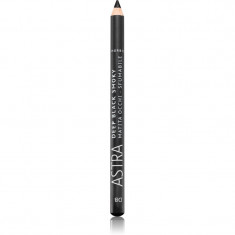 Astra Make-up Deep Black Smoky creion kohl pentru ochi pentru un machiaj fumuriu culoare Black 1,1 g