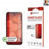 Folie pentru iPhone X / XS / 11 Pro, Displex Smart Glass, Clear