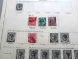 Lot 4 timbre clasice Straits Settlements 1867&ndash;1872, Regina Victoria, ștampilate -A42