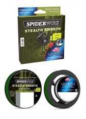 SpiderWire 8 Braid &amp;amp;amp; Fluorocarbon Stealth Smooth 150m 0,09mm/0,30 mm foto