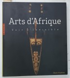ARTS D 'AFRIQUE , VOIR L 'INVISIBLE , 2011, ALBUM CU FOTOGRAFII CU TEXT