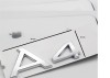 Emblema Audi A4 Spate Portbagaj Plastic Banda Dublu Adeziva