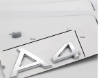 Emblema Audi A4 Spate Portbagaj Plastic Banda Dublu Adeziva