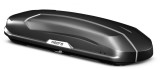 Cutie portbagaj Hapro Trivor 560 Gri Antracit, 216x90x46 cm, 560 Litri
