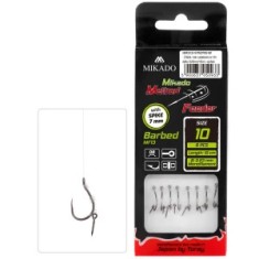 Method Feeder Rig - Ac Momeala - Carlig Nr.10 /fir 0.23mm/10cm - 8buc-hmfb13i foto