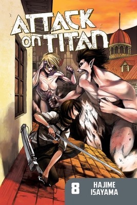 Attack on Titan 8 foto