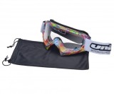 Ochelari motocross/atv/enduro Unit, culoare rama multicolor, lentila clara Cod Produs: MX_NEW AB3610185