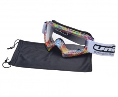 Ochelari motocross/atv/enduro Unit, culoare rama multicolor, lentila clara Cod Produs: MX_NEW AB3610185