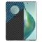 Husa pentru Honor Magic5 Lite, Techsuit, Carbonite FiberShell, Neagra Bleu