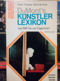 Karin Thomas - DuMont&#039;s Kunstler Lexikon (1981)
