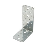 Vinclu de &icirc;mbinare cu &icirc;ntaritura 140x95x65 mm, otel zincat 2.5 mm