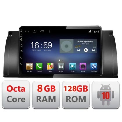 Navigatie BMW Seria 5 E39X5 E53 si seria 7 E38 dupa F-082 Octa Core cu Android Radio Bluetooth Internet GPS WIFI DSP 8 CarStore Technology