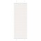 vidaXL Jaluzea plisată alb 70x200 cm Lățime țesătură 69,4cm poliester 4015511