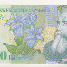 bnk bn Romania 10000 lei 2000 ( 2001) Isarescu - unc