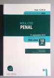 Noul Cod Penal 15 septembrie 2014 -Dan Lupascu