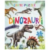 Carte cu 6 puzzle-uri, Dinozaurii, Girasol