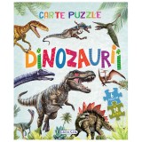 Carte cu 6 puzzle-uri, Dinozaurii, Girasol