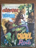 Casutele din padure si calutul roib - Felicia Andrasiu Avram , 1976 / R8P5S, Alta editura