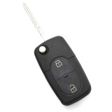 Audi - carcasa cheie tip briceag, cu 2 butoane - CARGUARD (1buc.)