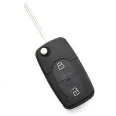 Audi - carcasa cheie tip briceag, cu 2 butoane - CARGUARD Best CarHome