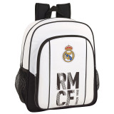 Cumpara ieftin Ghiozdan-Rucsac Real Madrid 38cm adaptabil - Colectie Toamna