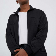 adidas bluză bărbați, culoarea negru, uni IM2894