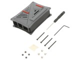 Carcasă ABS Grafit pentru Raspberry Pi 4 B 70mm