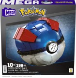 POKEMON MEGA CONSTRUX BILA JUMBO, Mattel