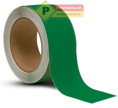 Banda verde pentru marcaje foto