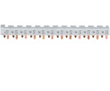 Bareta 3P+N busbar pentru disjunctoare 1P+N 12M 63A Hager KBN663A