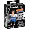 Playmobil Naruto Shippuden Sasuke Uchiha, figurina articulata 7.5cm, include sabie si accesorii, 5 ani+