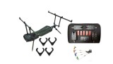 Rod pod echipat cu senzori+ statie si 4 swingere cu led