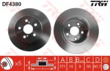 Disc frana TOYOTA AVENSIS (T22) (1997 - 2003) TRW DF4380