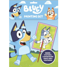 Set creativ, Picteaza cu Bluey