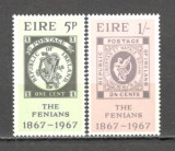Irlanda.1967 100 ani organizatia politica The Fenians SI.18, Nestampilat
