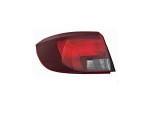 Stop spate, lampa Opel Astra K, 10.2015-02.2022, model: Combi, montare spate, stanga, P21W+PY21W; fara soclu bec; exterior, TYC