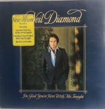 Neil Diamond &ndash; I'm Glad You're Here With Me Tonight [ vinil, LP ] CBS 1977 Olanda _ NM / VG+