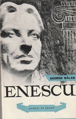 GEORGE BALAN - ENESCU foto
