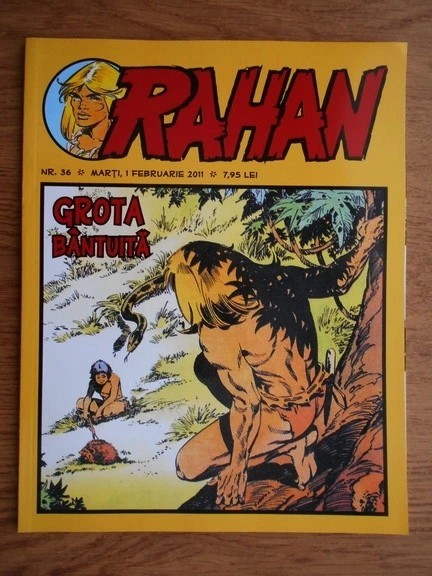 RAHAN nr. 36 / 1 febr.. 2011 - Grota bantuita