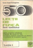 Cumpara ieftin 50 lectii de fizica fara meditator - Lectia 1 - Sever Iosif Georgescu