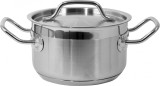 Oala joasa din inox cu capac 1,9 L, Yato