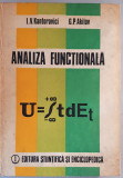 Analiza functionala - L. V. Kantorovici, G. P. Akilov